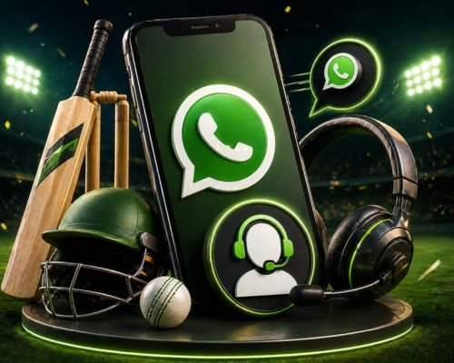 Big Bash Cricket ID Whatsapp Number for Quick Support