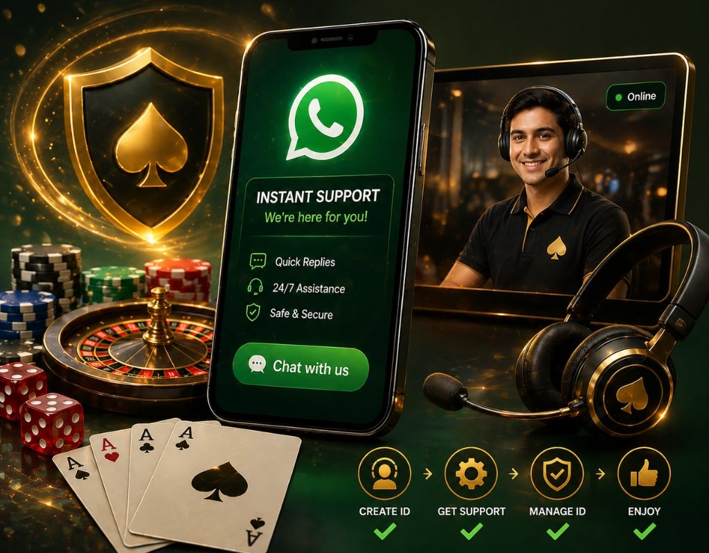 Casino ID WhatsApp Number for Instant Assistance