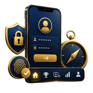 Easy Login & Navigation