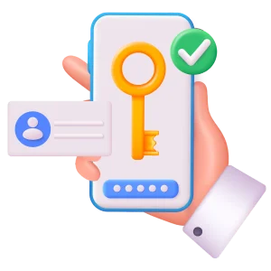 Secure Login & Wallet Management