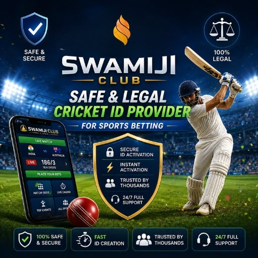 Swamiji Club - Safe & Legal Cricket ID Provider for Sports Betting