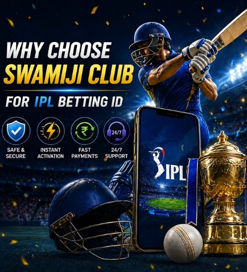 Why Choose Swamiji Club for IPL Betting ID